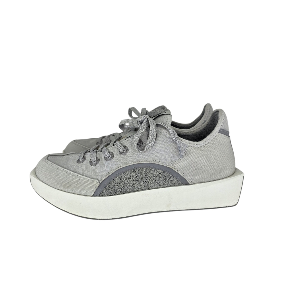 Allbirds R Risers Blizzard Grey White Casual  Athletic Sneakers Men's Size 10